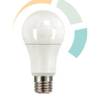 Lámpara LED 3 Temperaturas 9W