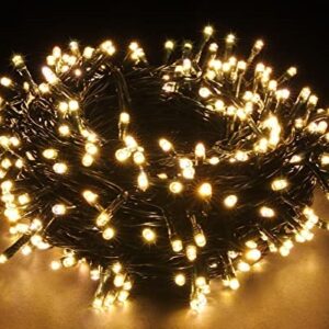 Guirnaldas decorativas LED IP44 - Blanco Cálido / Multicolor 10 Mts