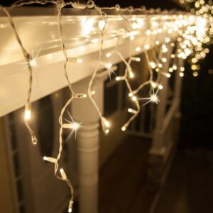 Luces decorativas LED estilo Lluvia - Blanco Cálido / Frío / Multicolor