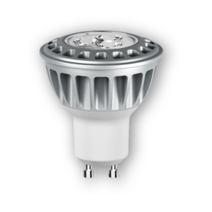 Lámpara LED Dicro GU10 Aluminio 5,5W / 6,2W
