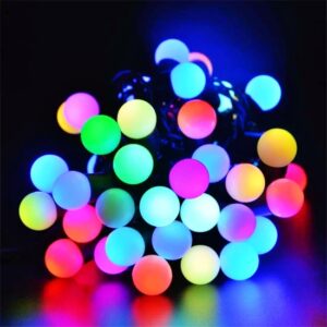 Luces decorativas LED Bulbo - Multicolor