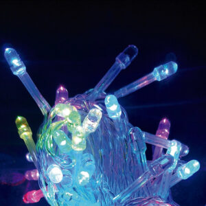 Guirnaldas decorativas LED - Multicolor - 8,5 Mts