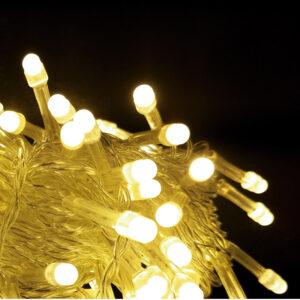 Guirnaldas decorativas LED - Blanco Cálido / Frío - 8,5 Mts