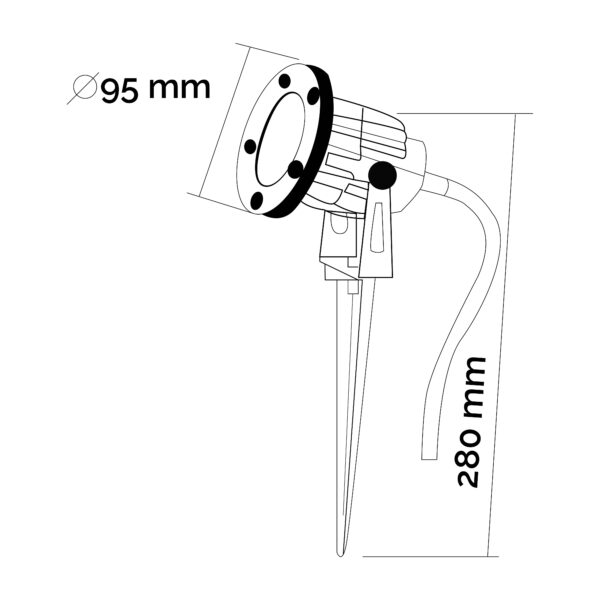 Estacas LED 7W / 12W - Image 4