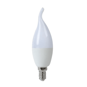 Lámpara LED Vela 6W Fantasía