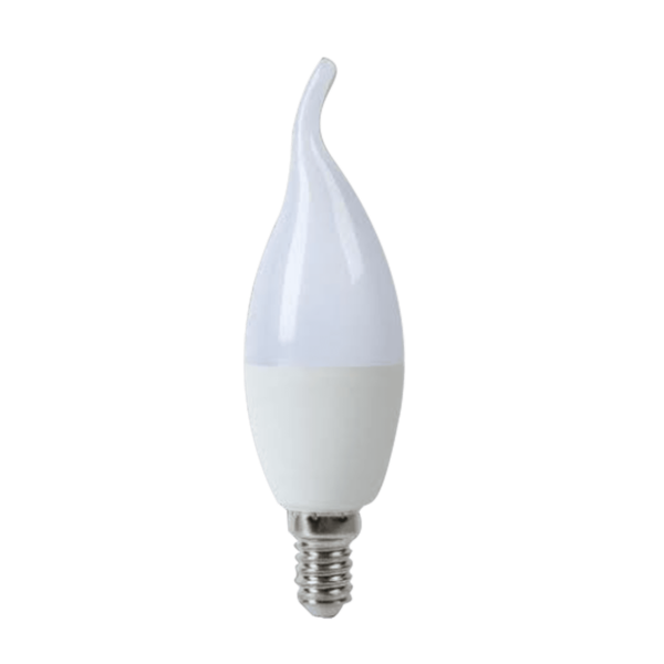 Lámpara LED Vela 6W Fantasía