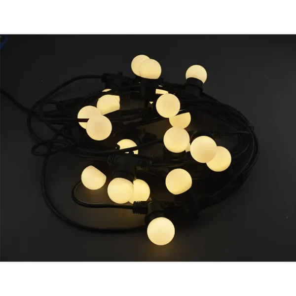 Guirnalda LED E27 48W - Blanco Cálido / Frío / Multicolor - Image 3