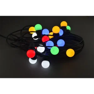 Guirnalda LED E27 48W - Blanco Cálido / Frío / Multicolor