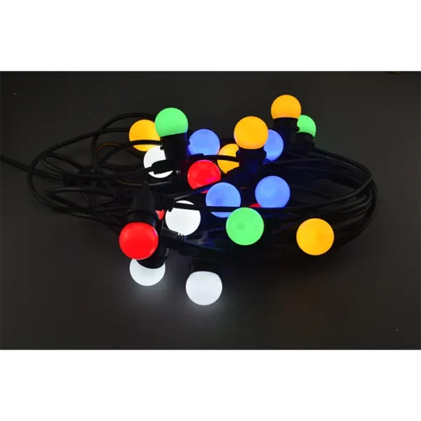 Guirnalda LED E27 48W - Blanco Cálido / Frío / Multicolor