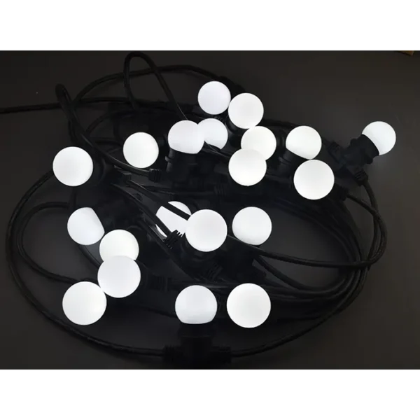 Guirnalda LED E27 48W - Blanco Cálido / Frío / Multicolor - Image 2
