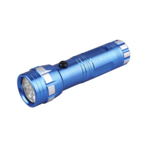 Linterna de aluminio - 12 LEDs