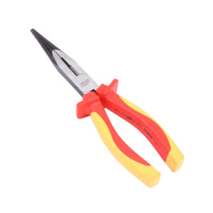 Pinza VDE punta larga 8" - mango aislado