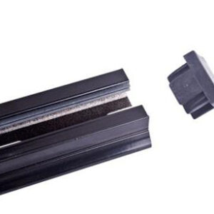 Tapa terminal para Riel Din