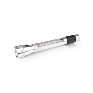 Linterna de aluminio con imán - 33 LEDs