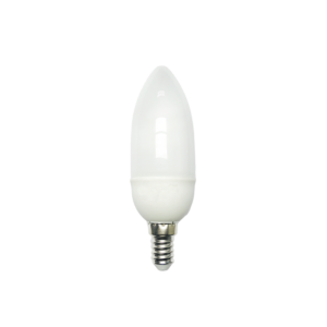 Lámpara de Bajo Consumo 9W - Vela E14