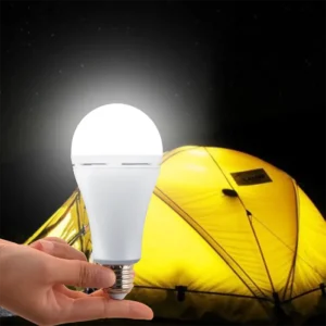 Lámpara Bulbo Autónoma 12W - Luz de emergencia
