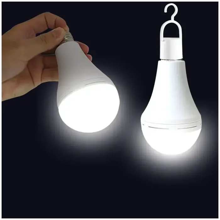Lámpara Bulbo Autónoma 12W - Luz de emergencia - Image 2
