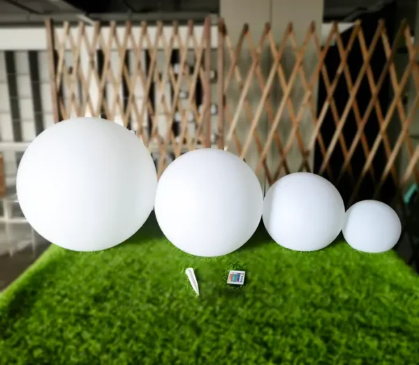 Esferas luminosas RGB - solar / USB - Image 2