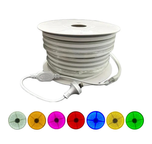 Rollo Neon Flex 50 mts - conexión directa 220VCA - Image 2