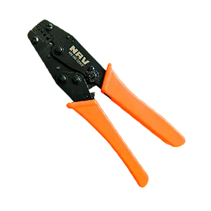 Pinza prensaterminales - Indentación a criquet 6mm