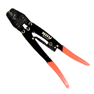 Pinza prensaterminales - Compresión Ovalada