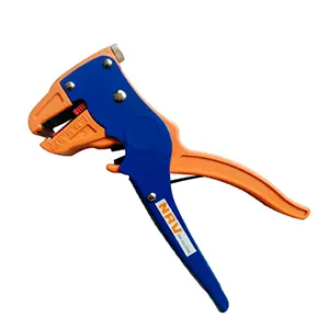 Pinza prensaterminales - Pela cables frontal