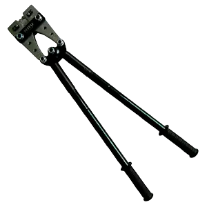 Pinza prensaterminales - Cabezal rotativo 240mm