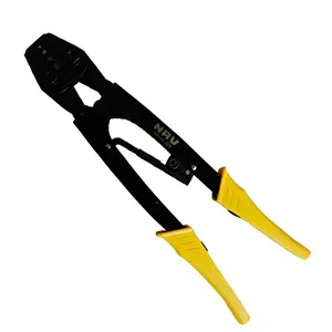 Pinza prensaterminales - Compresión hexagonal