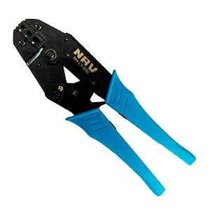 Pinza prensaterminales - Indentación a criquet